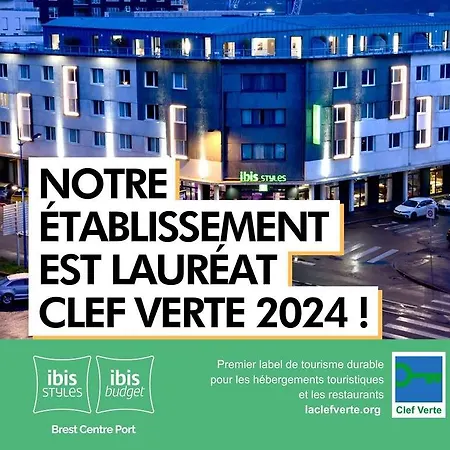 Ibis Budget Centre Port Hotel Brest