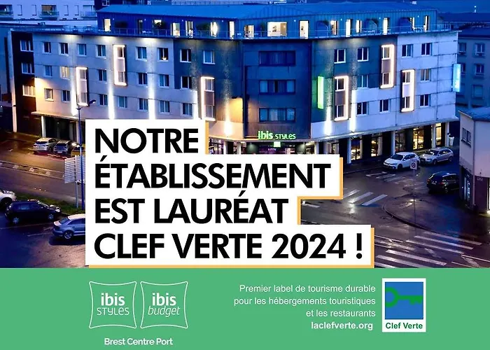 Ibis Budget Centre Port Ξενοδοχείο Μπρεστ