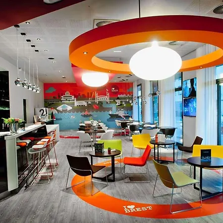 מלון Ibis Budget Centre Port ברסט