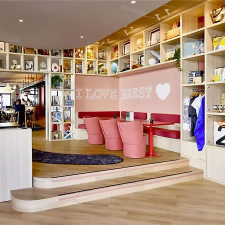 Ibis Budget Centre Port מלון ברסט
