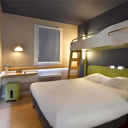 Ibis Budget Centre Port מלון *