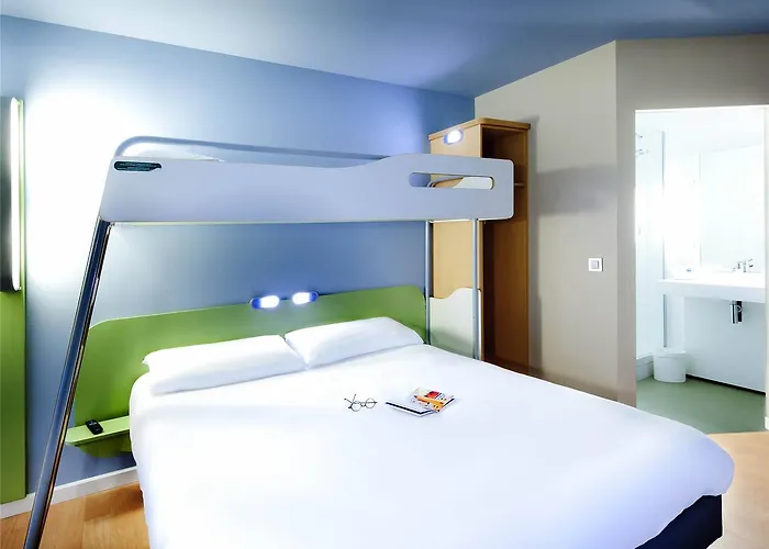 호텔 Ibis Budget Centre Port