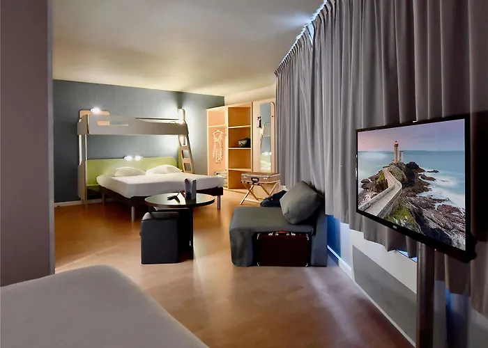 호텔 Ibis Budget Centre Port