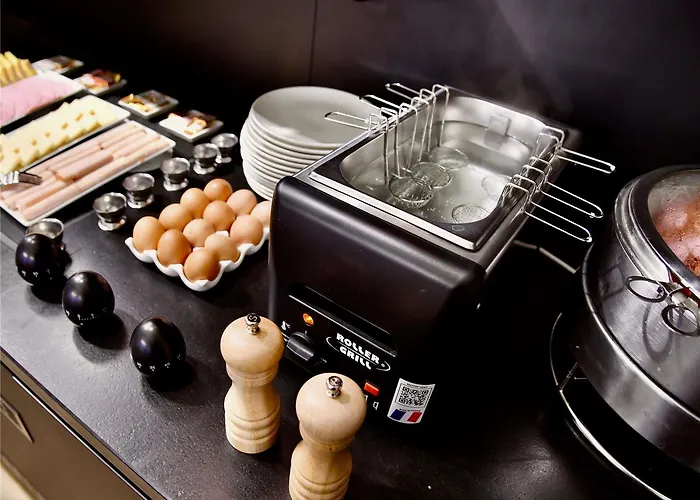 מלון Ibis Budget Centre Port ברסט